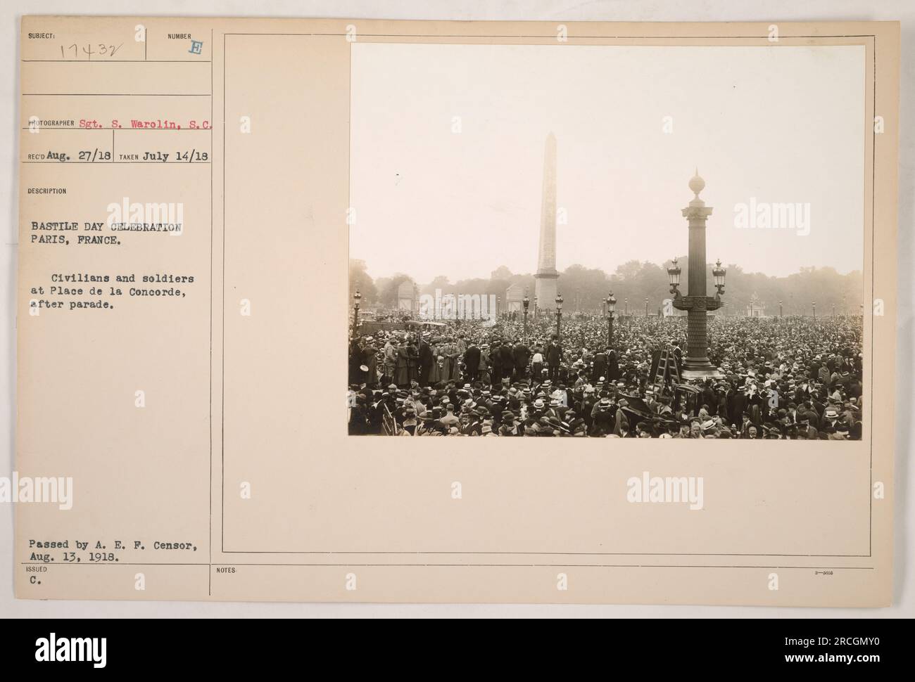 27 august 1918 foto Fotos und Bildmaterial in hoher Auflösung Alamy