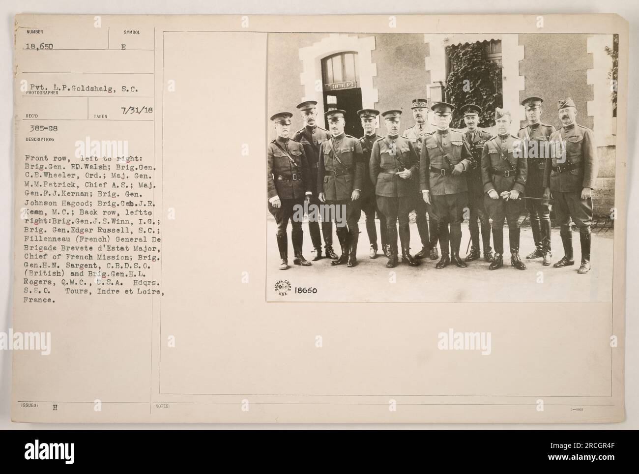 Maj gen eb wheeler Fotos und Bildmaterial in hoher Auflösung Alamy