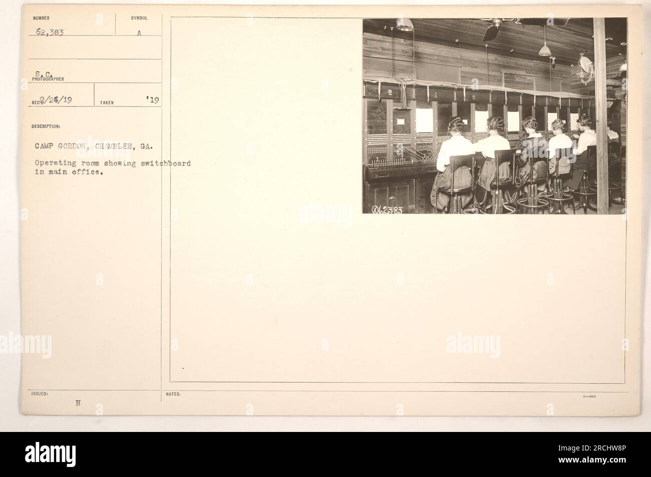 Sind Am 26.5 Die Geschäfte Offen Operationssaal mit Schalttafel im Hauptbüro in Camp Gordon, in Chamblee