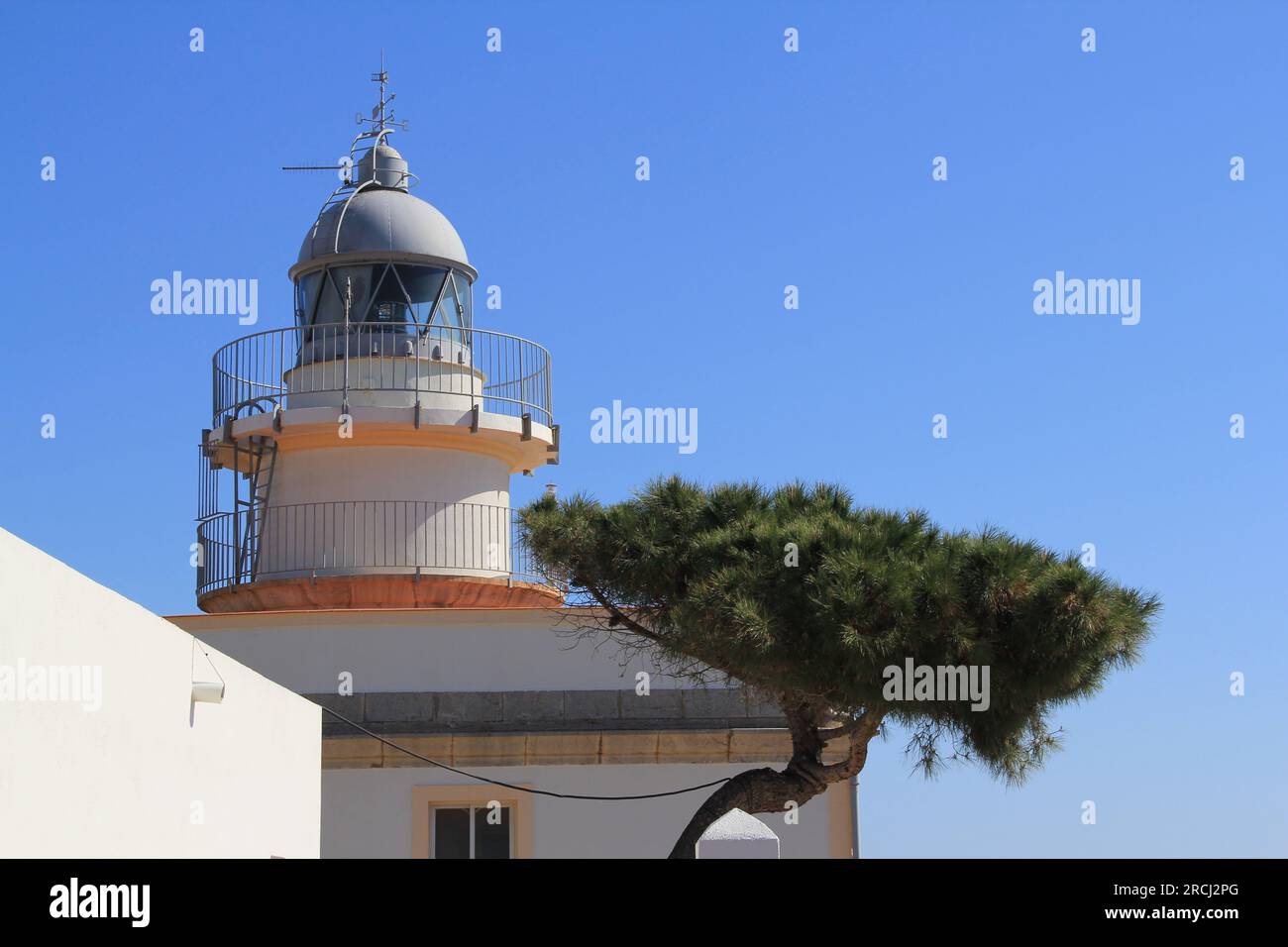 Abril 2023 Oropesa del Mar Stockfoto