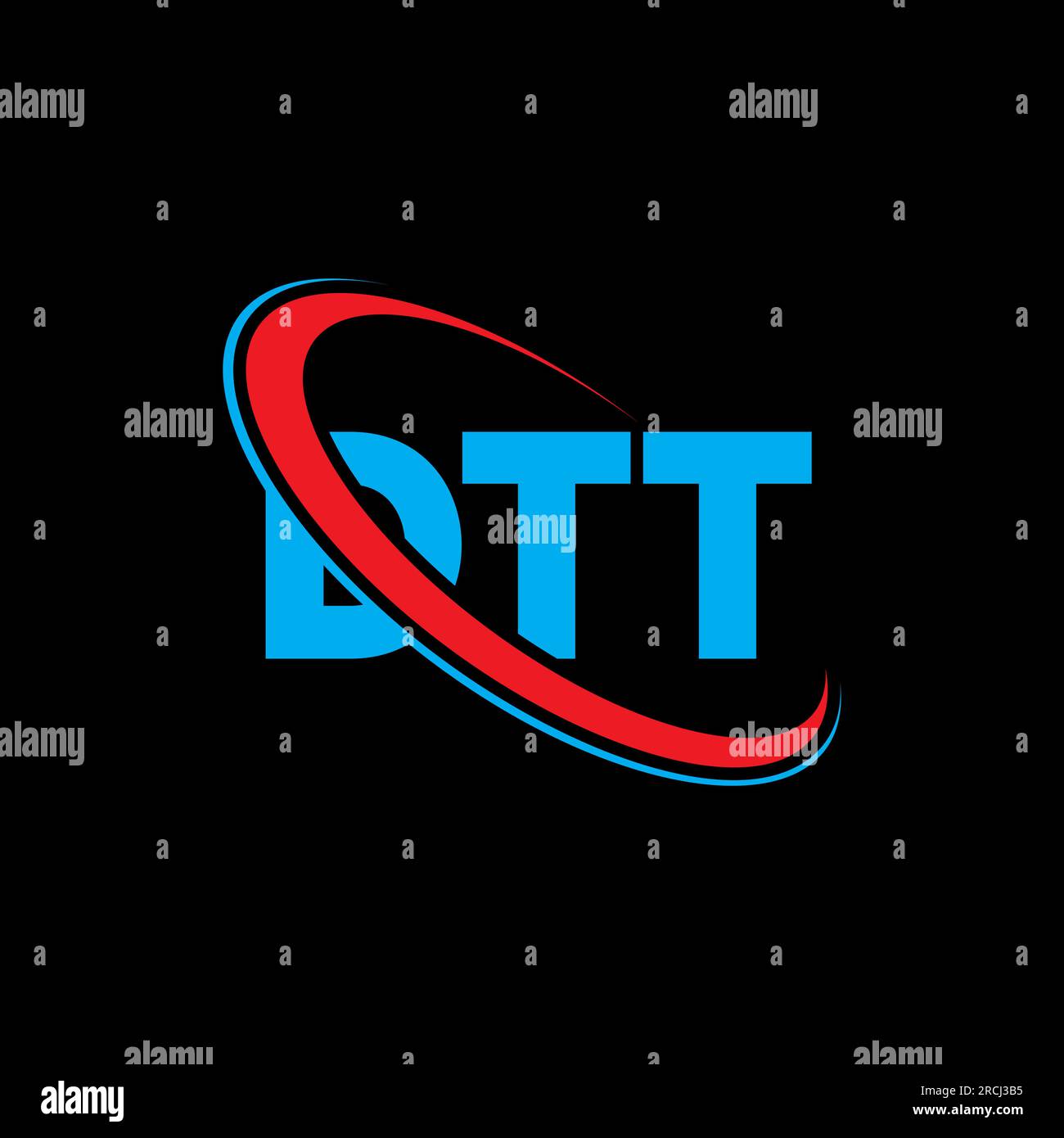 Dtt logo kaufen Alamy