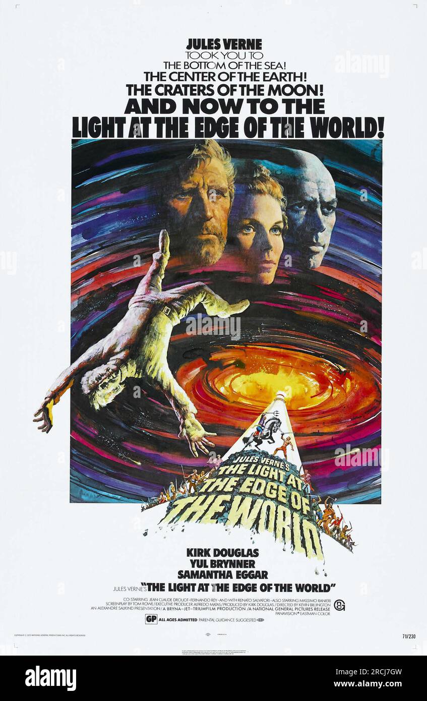 LICHT AM RANDE DER WELT, TH (1971), REGIE KEVIN BILLINGTON. Kredit: BRYNA-Programm/NATIONAL GENERAL/Album Stockfoto