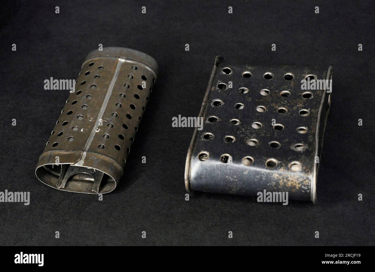 Erster Weltkrieg (1914-1918). Handwärmer eines deutschen Soldaten. Lettisches Kriegsmuseum. Riga. Lettland. Stockfoto