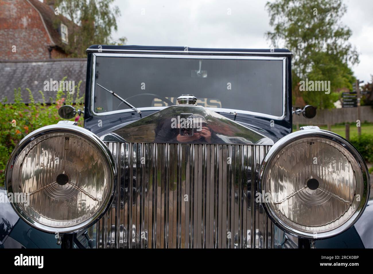 1934 | Rolls-Royce 20/25 Sedanca de Ville, in Avebury Stockfoto
