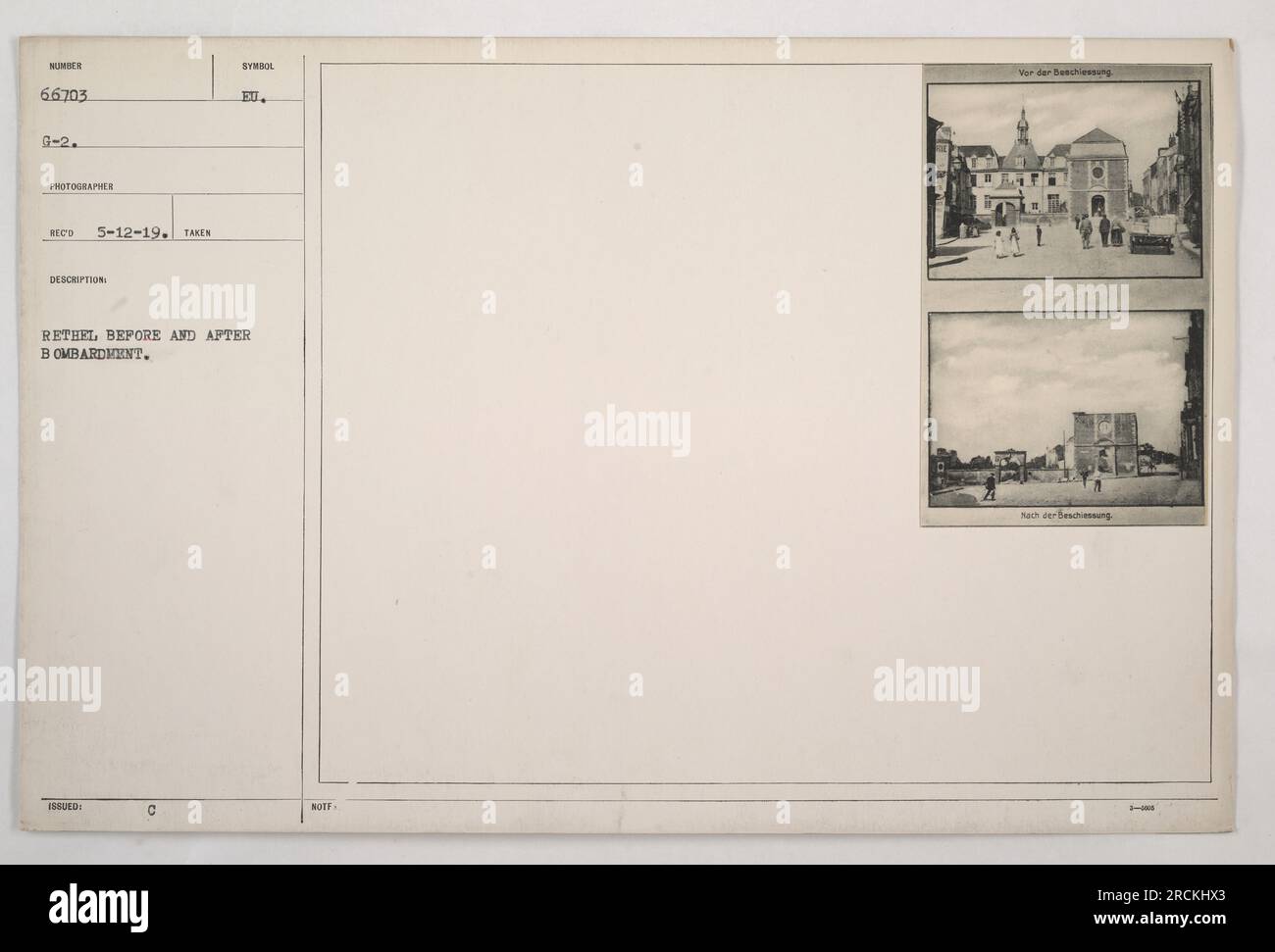 Ruinen von rethel Fotos und Bildmaterial in hoher Auflösung Alamy