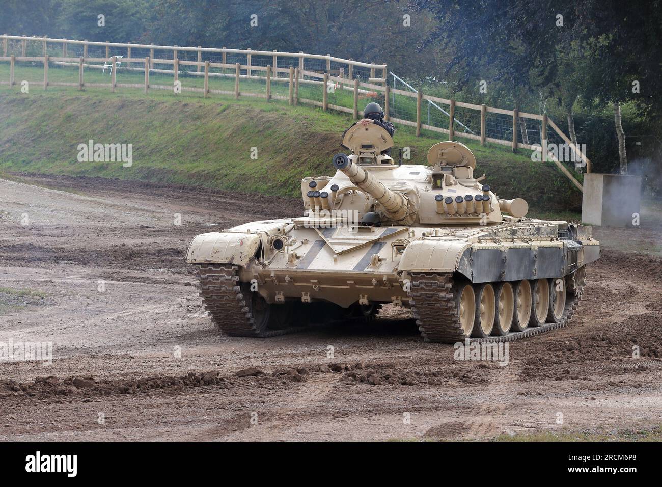 Panzerparade auf der Hauptarena des Tankfests im Bovington Tank Museum Stockfoto