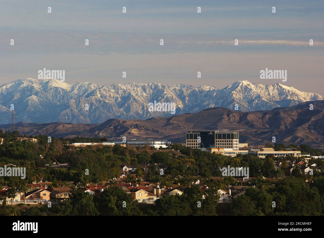 Pacific Life building, Aliso Viejo Stockfoto
