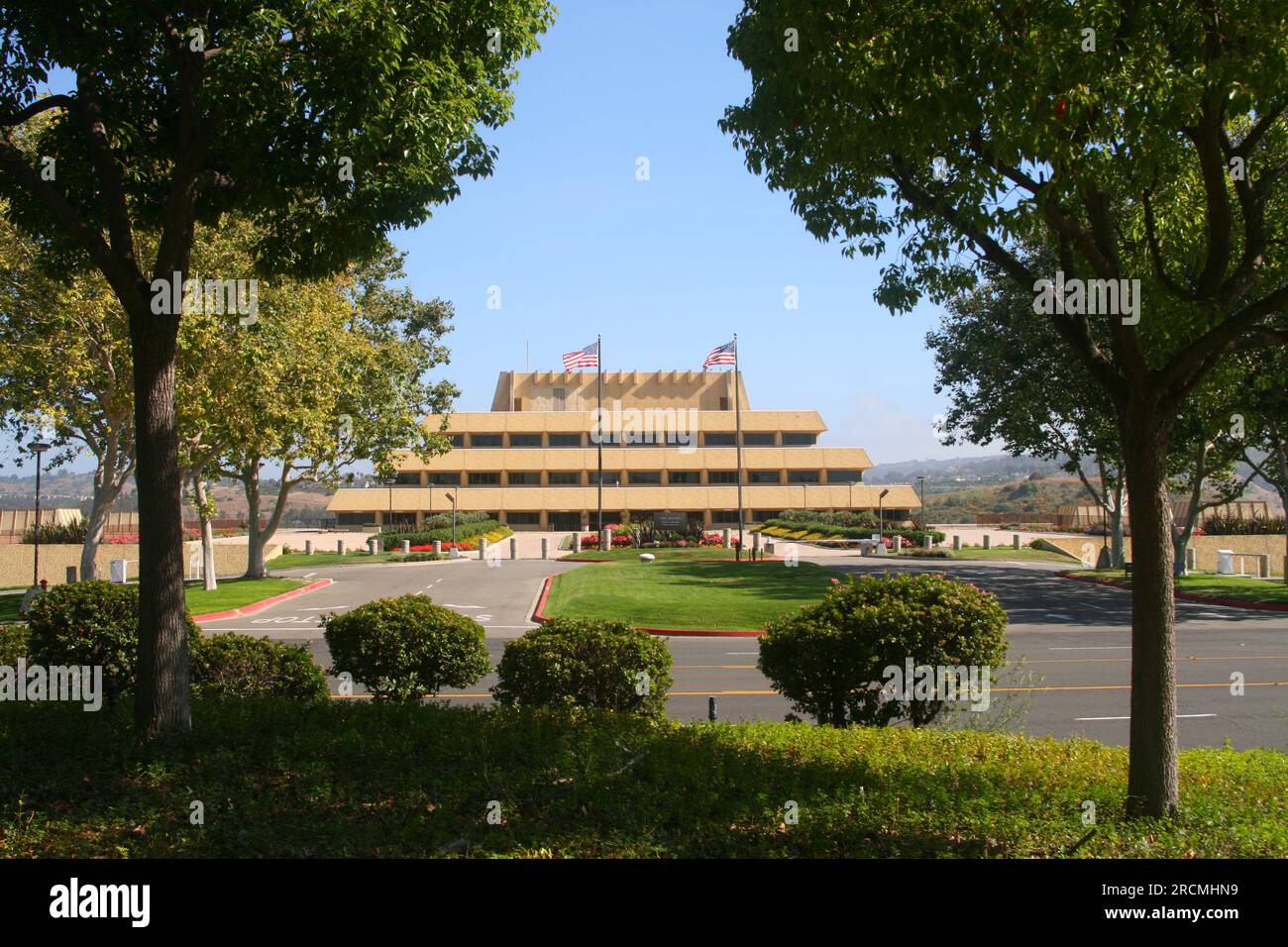 Chet Holyfield Bundesgebäude Laguna Niguel CA Stockfoto