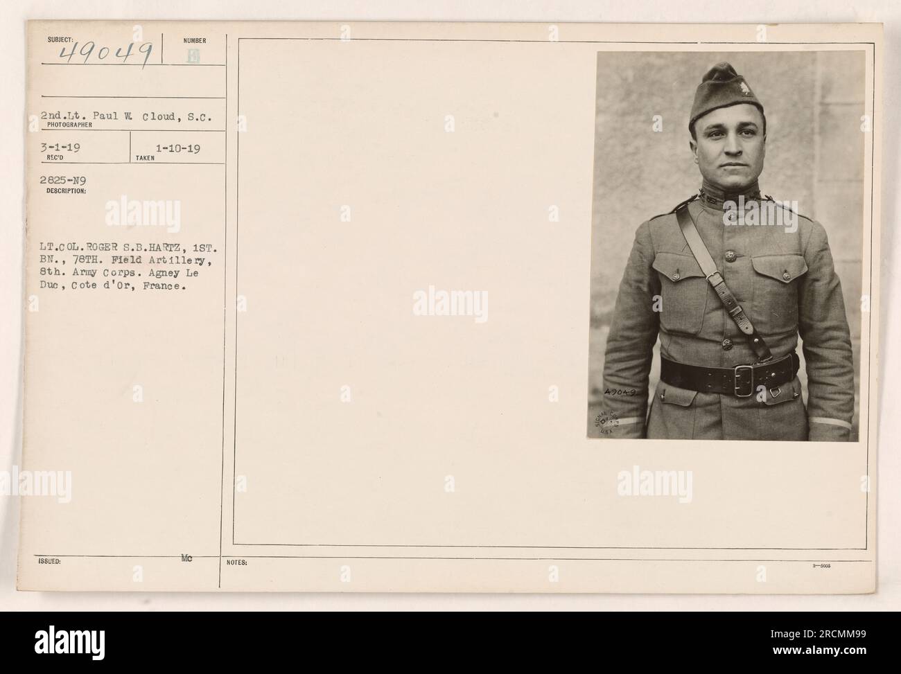 Leutnant paul w -Fotos und -Bildmaterial in hoher Auflösung – Alamy