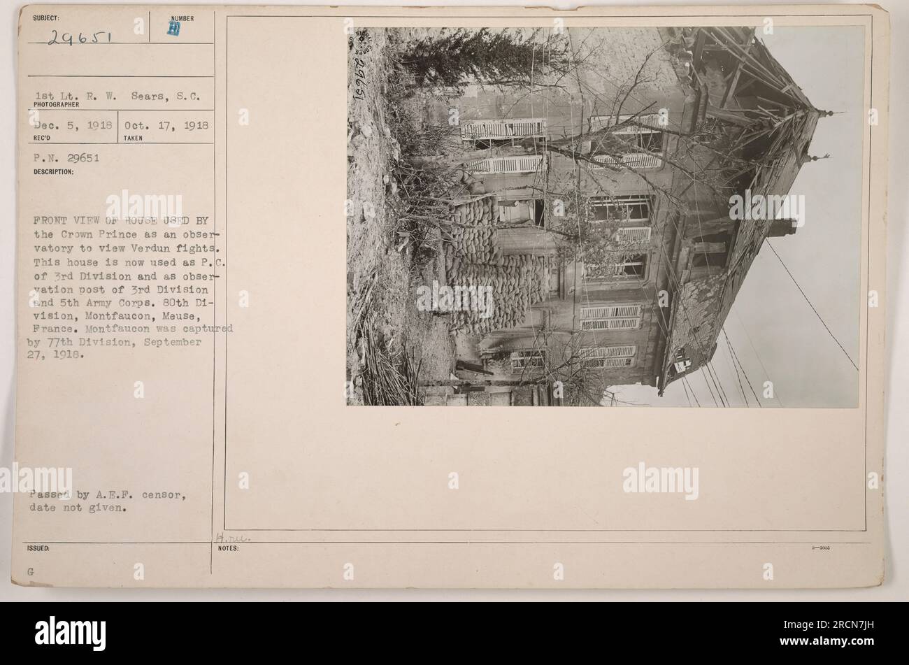 3 armeekorps in frankreich Fotos und Bildmaterial in hoher Auflösung