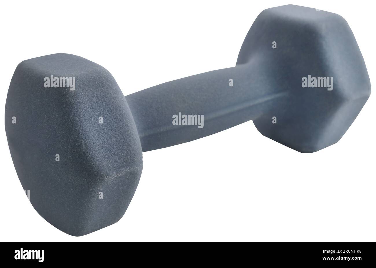 Kurzhantel für Training und KörperFitness Nahaufnahme Stockfoto