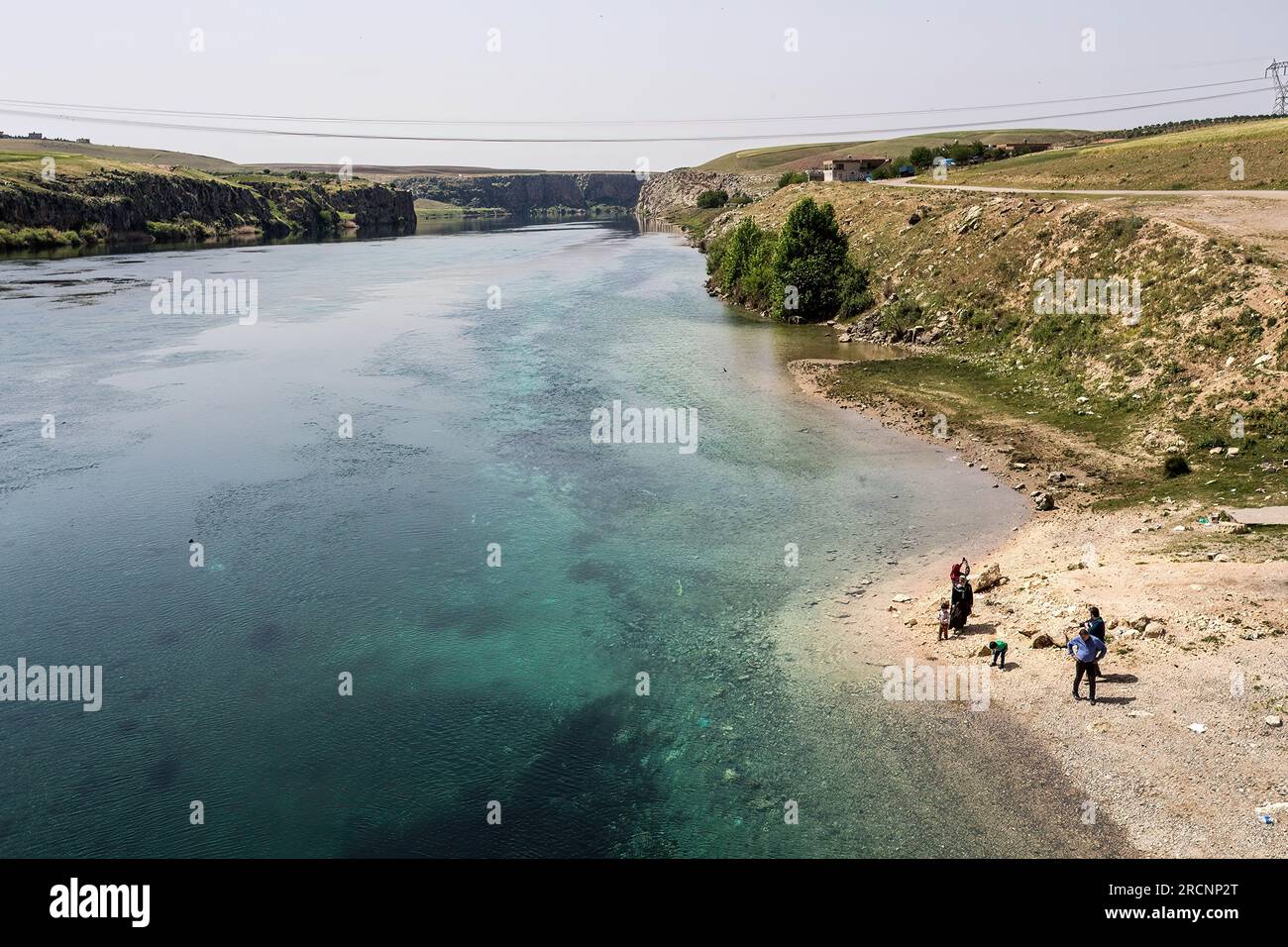 Euphrate Stockfoto