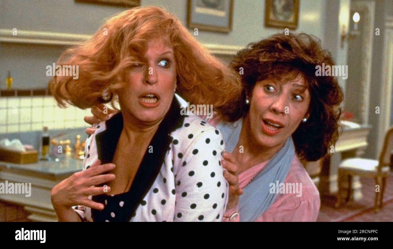 BETTE MIDLER und LILY TOMLIN in BIG BUSINESS (1988), Regie Jim ABRAHAMS. Kredit: TOUCHSTONE/DISNEY/Album Stockfoto