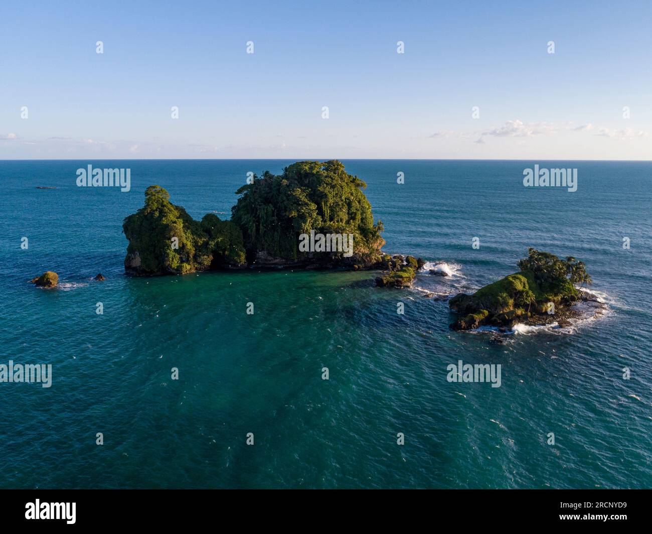 Bird Island (Isla Pajaro) Bocas del Toro, Panama - Stockfoto Stockfoto