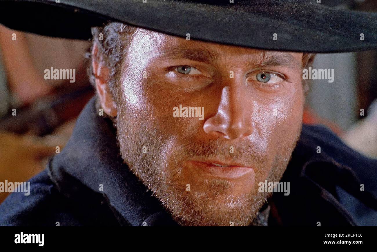 FRANCO NERO in DJANGO (1966), Regie: SERGIO CORBUCCI. Kredit: TECISA/Album Stockfoto