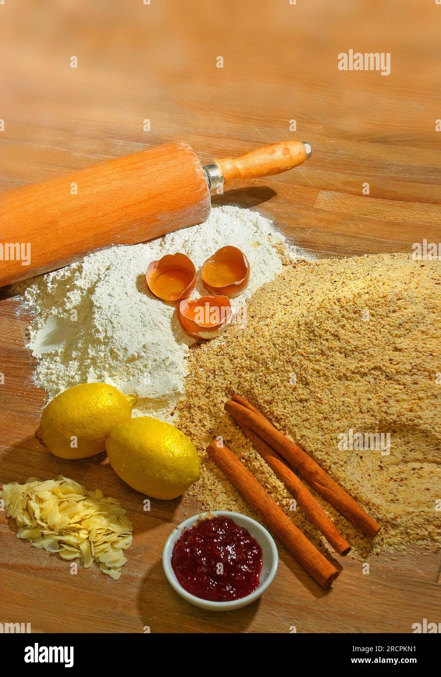 Linzer Torte, Linz, Oberösterreich, Österreich Stockfoto