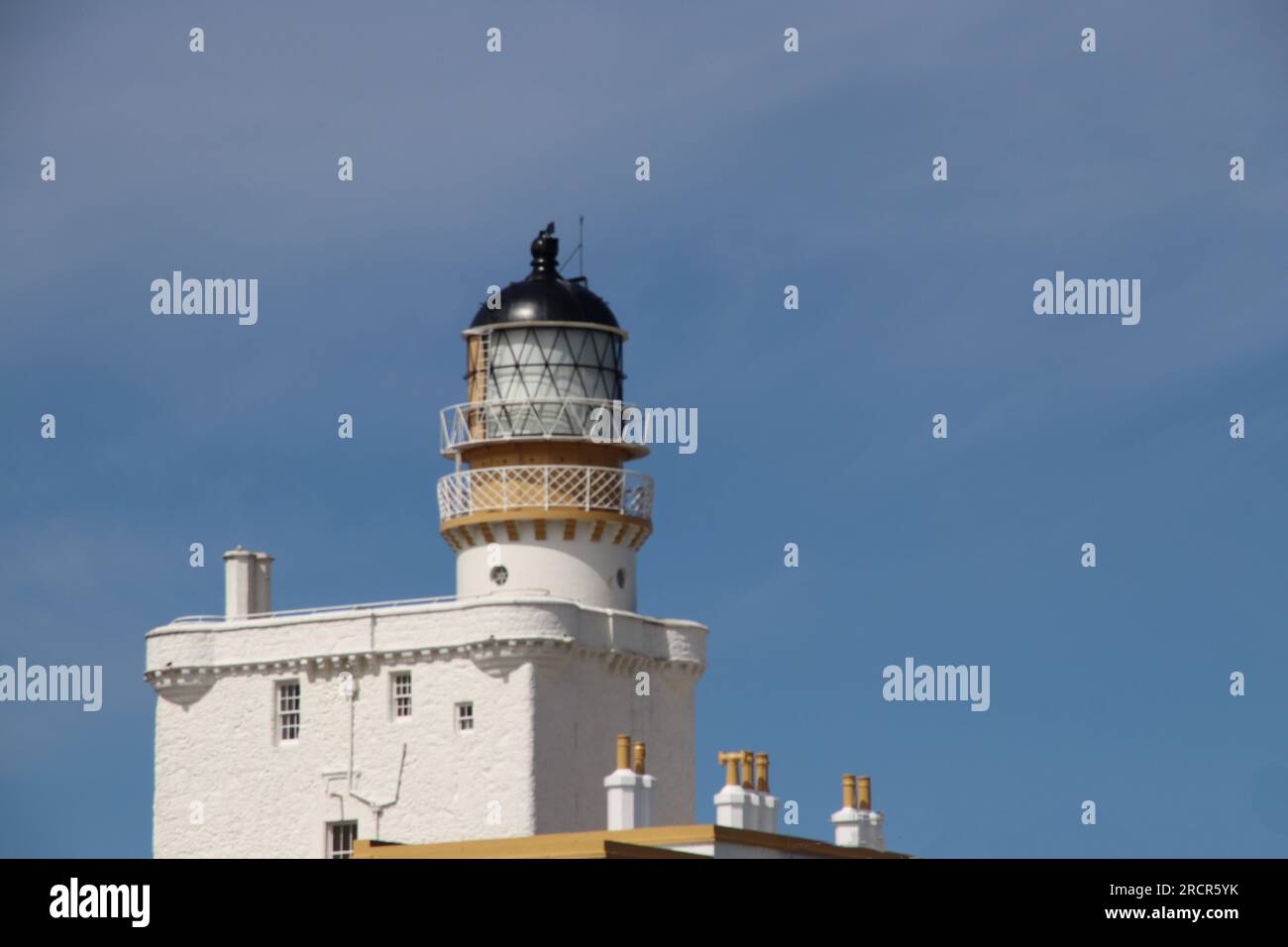 Kinnaird Head Lighthouse, Fraserburgh Stockfoto