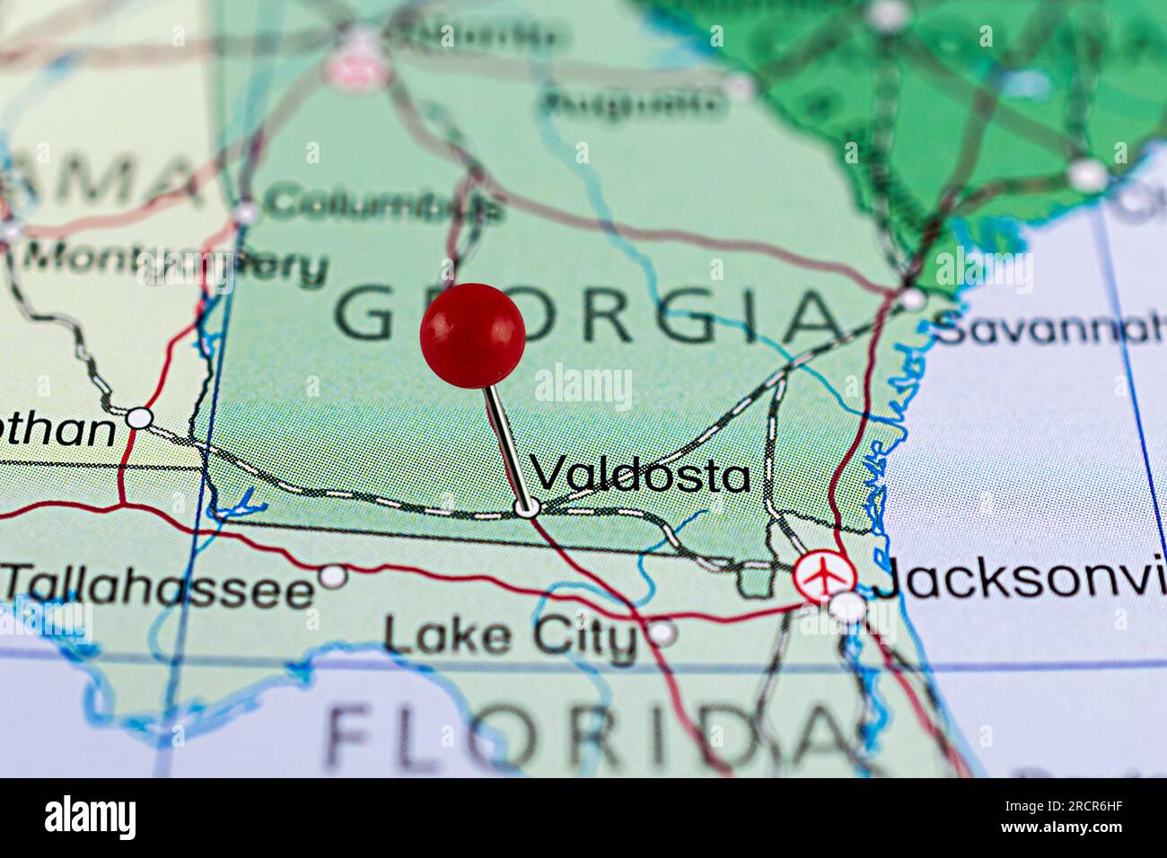 Distance From Macon Ga To Valdosta Ga www.alamy.de