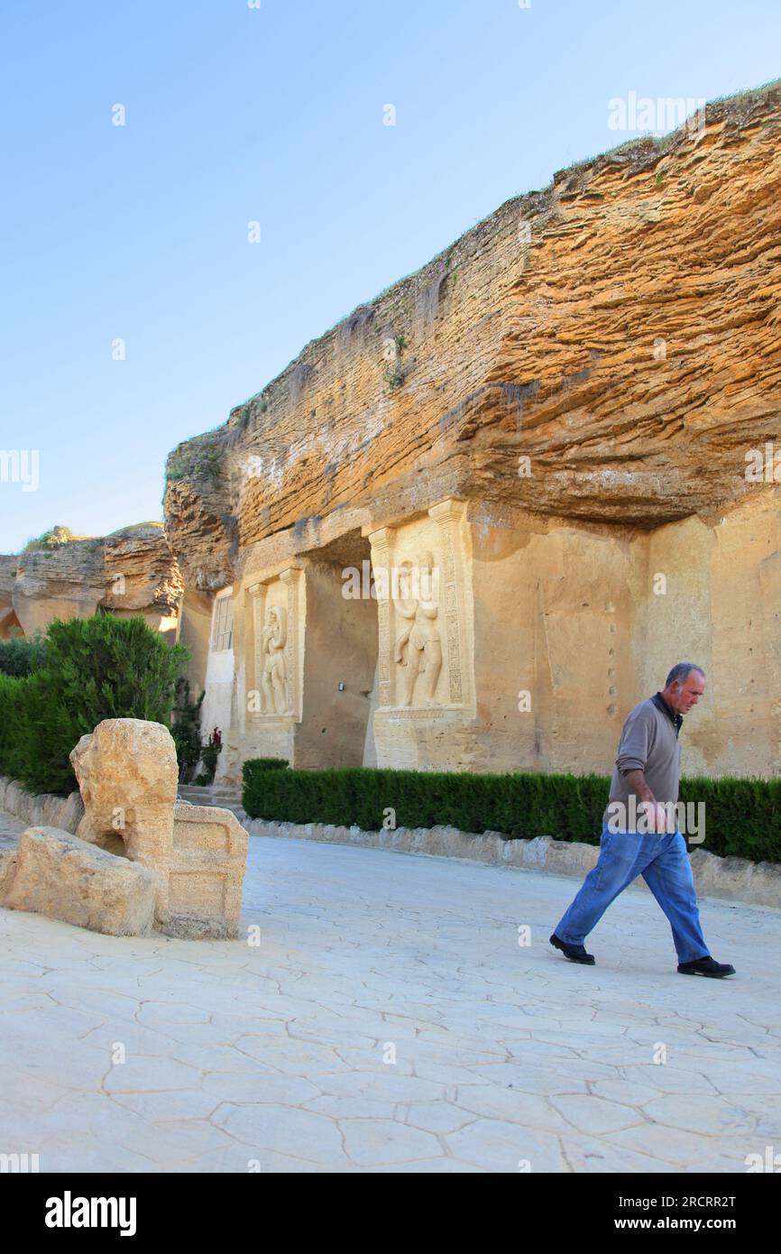 El Coto las Canteras, Osuna, Sevilla, Andalusien, Spanien Stockfoto