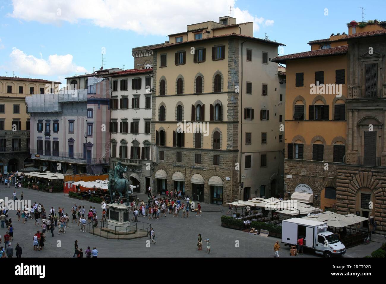 7-1-2007: Florenz, Italien: Fotos der Stadt Florenz in italien Stockfoto