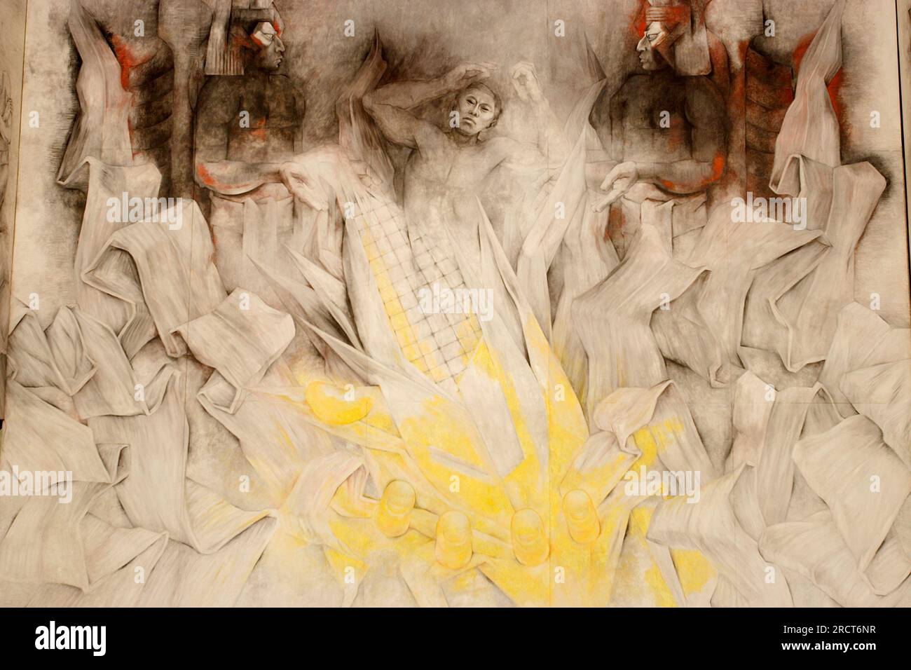 Regierungspalast, Mérida, Yucatan-Halbinsel, Mexiko, Merida, Yucatan-Halbinsel, Mexiko Stockfoto