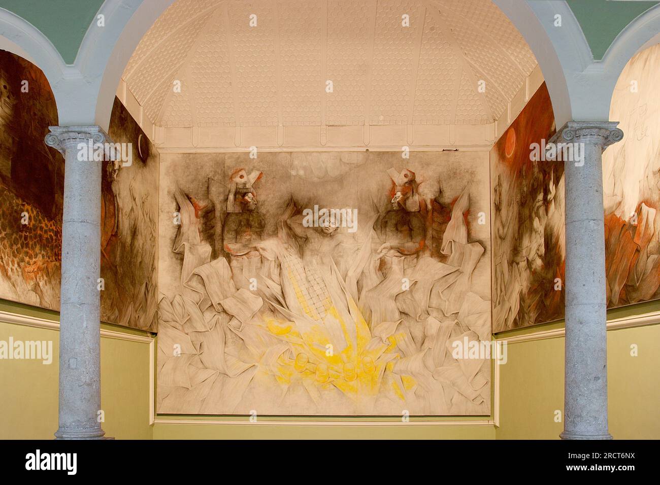 Regierungspalast, Mérida, Yucatan-Halbinsel, Mexiko, Merida, Yucatan-Halbinsel, Mexiko Stockfoto