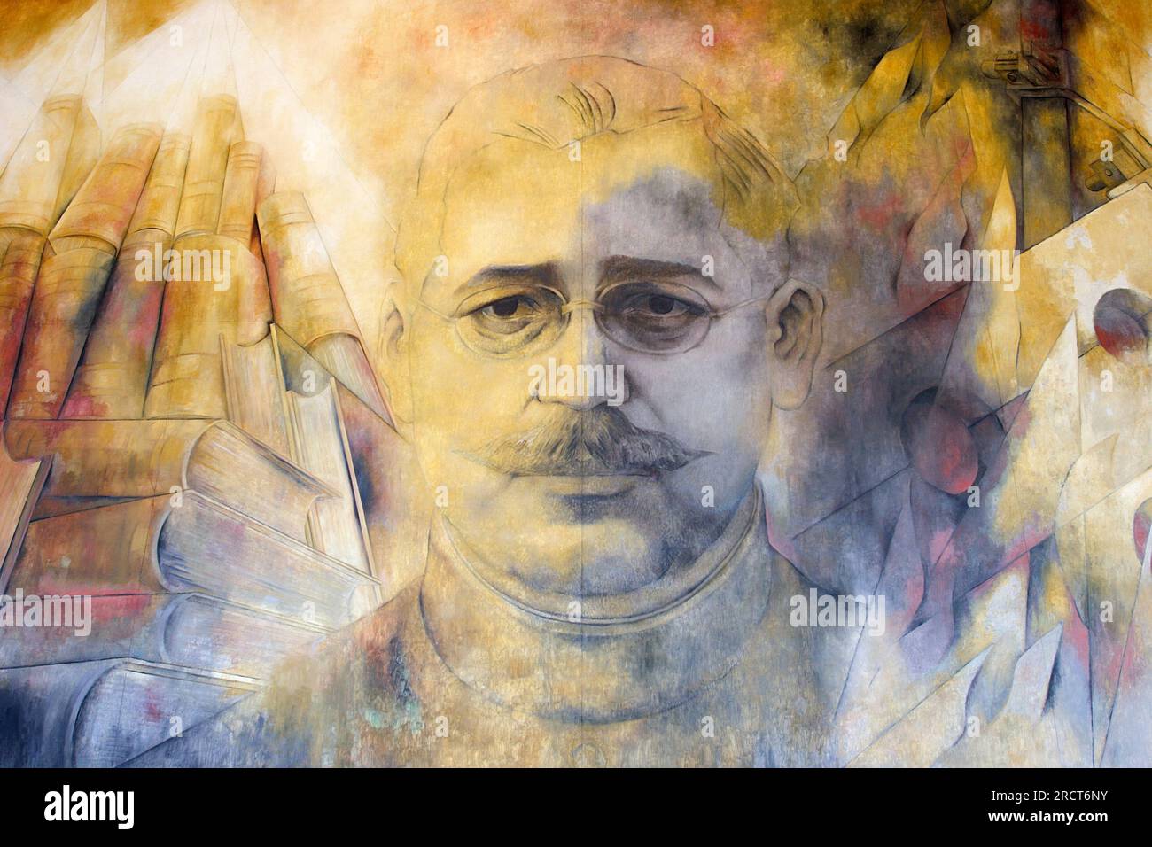 Regierungspalast, Mérida, Yucatan-Halbinsel, Mexiko, Merida, Yucatan-Halbinsel, Mexiko Stockfoto