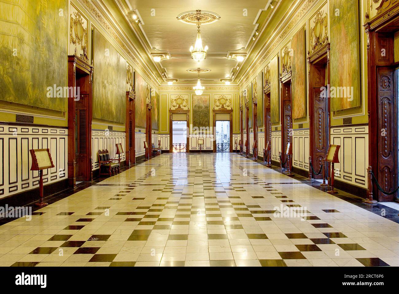 Regierungspalast, Mérida, Yucatan-Halbinsel, Mexiko, Merida, Yucatan-Halbinsel, Mexiko Stockfoto