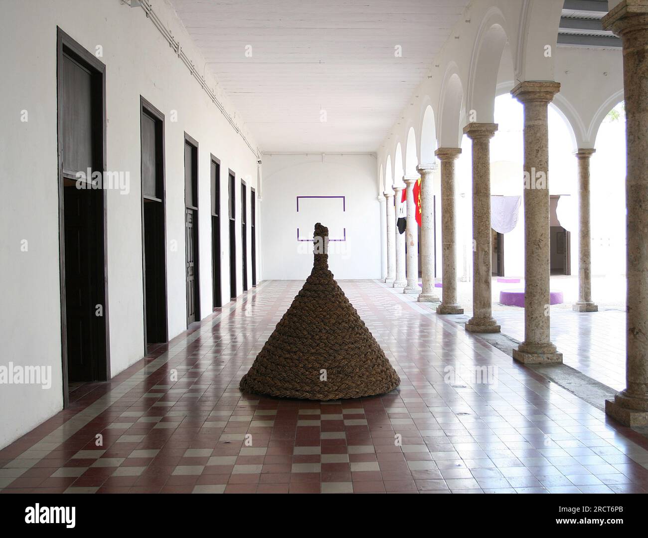 Centro de Arte Visuales, Merida, Yucatan-Halbinsel, Mexiko Stockfoto