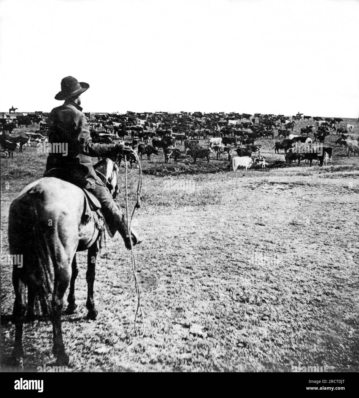 Geneseo, Kansas: 1909. Ein Cowboy macht sich bereit für die Verhaftung ...