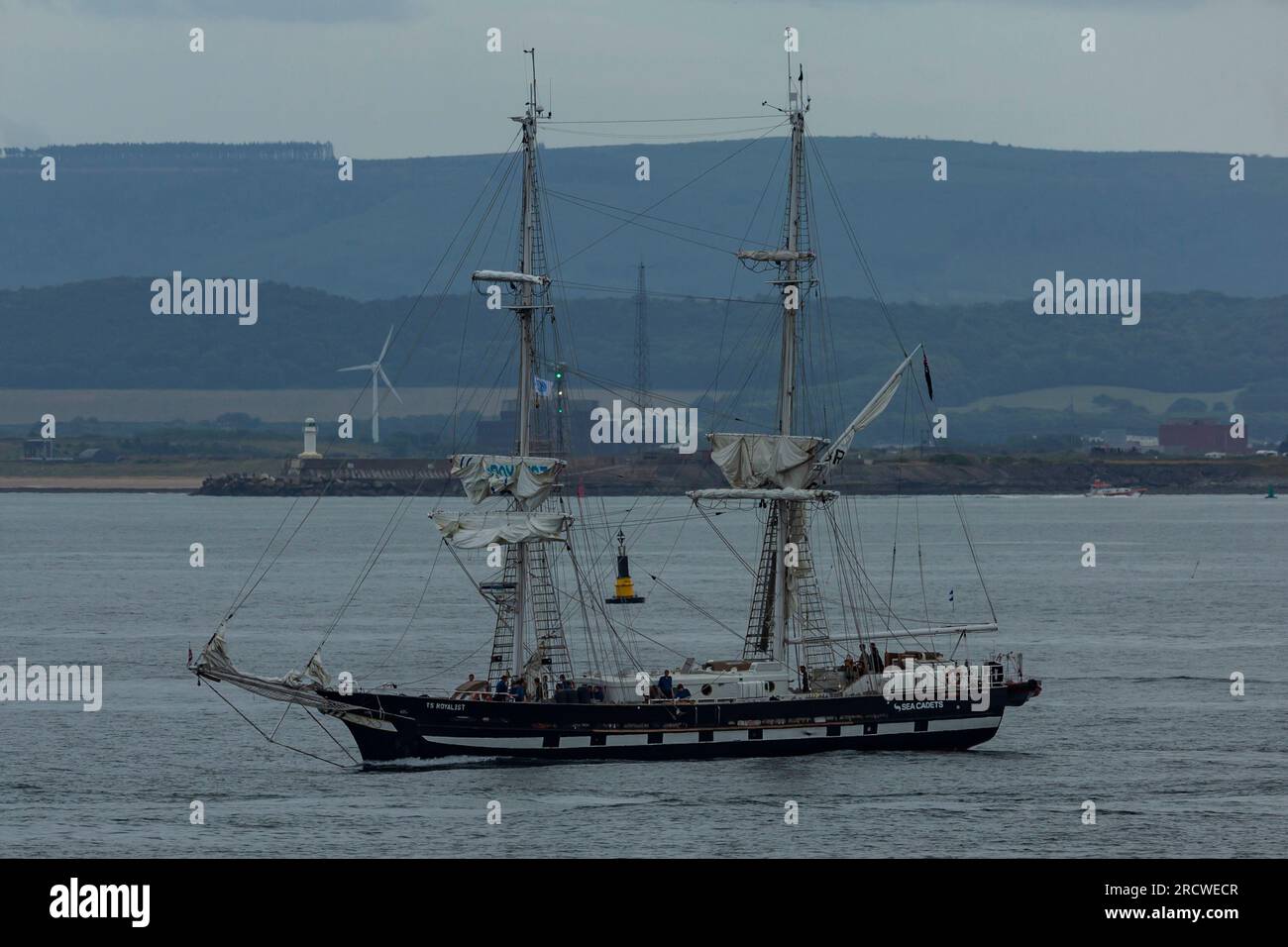 Großsegler in Hartlepool, County Durham, Großbritannien Stockfoto