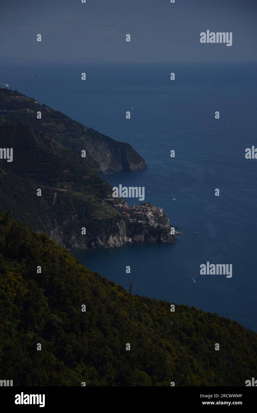 Foto von 5 Terre (Ligurien/Italien) Stockfoto