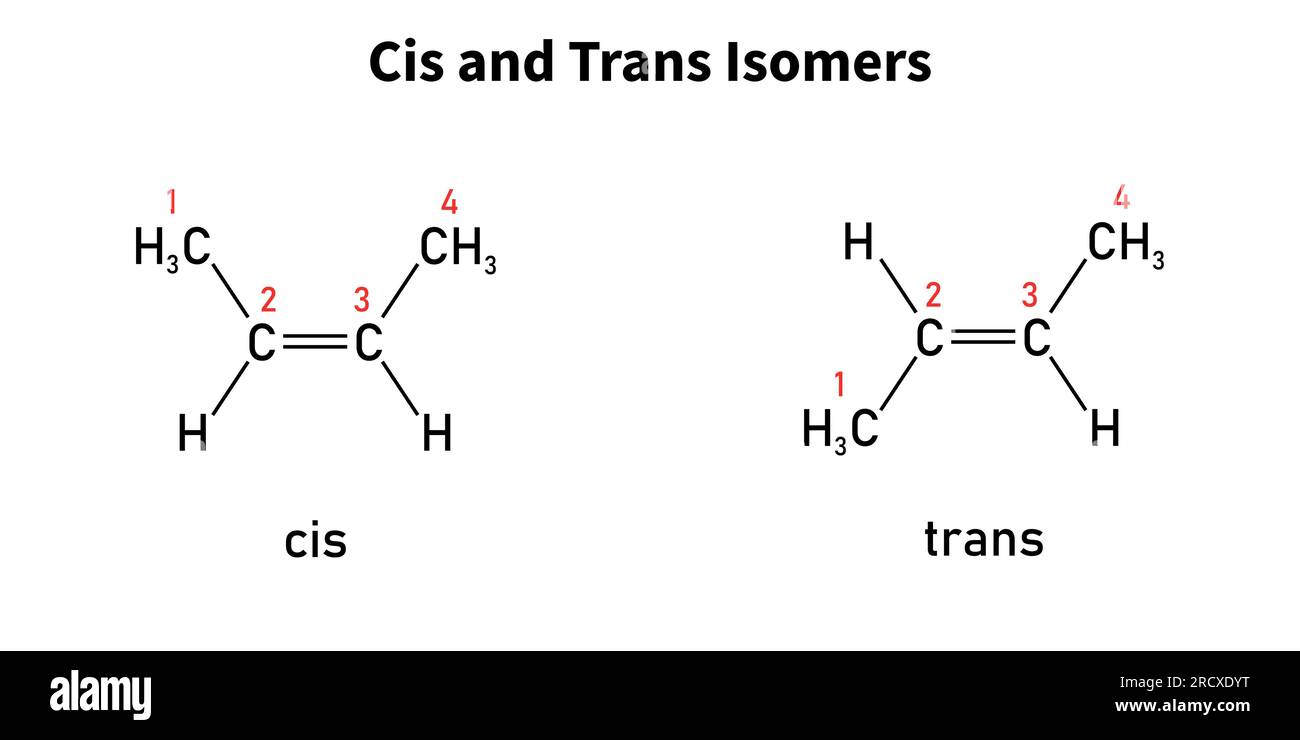 Trans isomer Fotos und Bildmaterial in hoher Auflösung Alamy