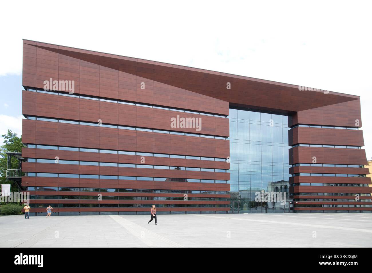 Nationales Musikforum, Breslau, Polen Stockfoto