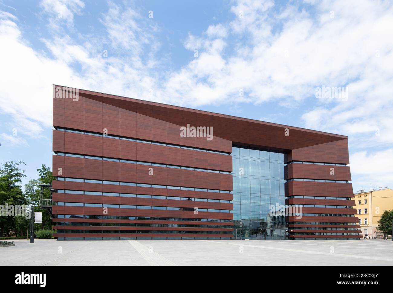 Nationales Musikforum, Breslau, Polen Stockfoto