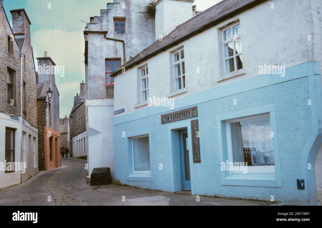 Stromness, Orkney, in Schottland Stockfoto