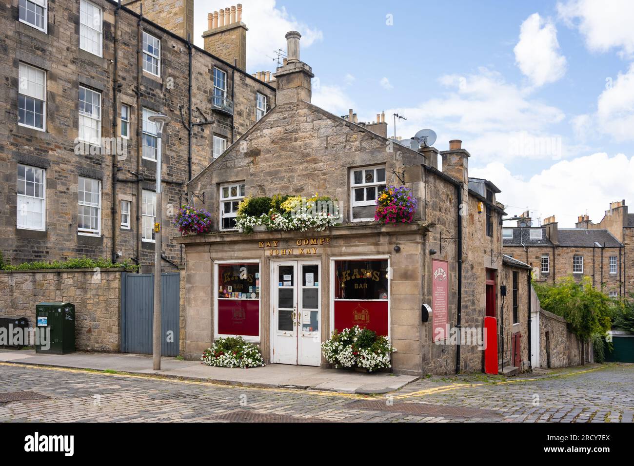 Kays Bar, Jamaica Street, Edinburgh New Town, Schottland, Großbritannien Stockfoto