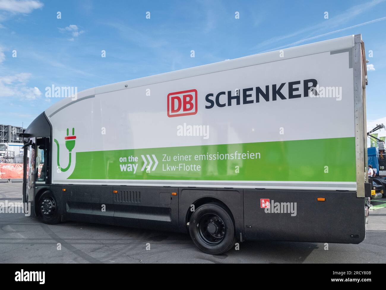 Elektrische Logistik Fotos Und Bildmaterial In Hoher Auflösung Alamy