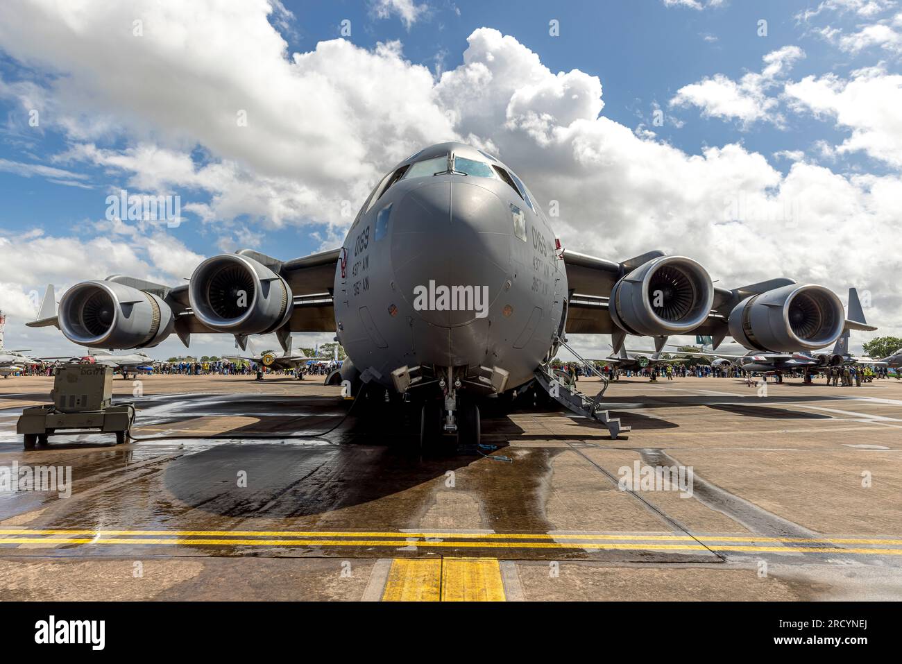 RIAT 23 – Royal International Air Tattoo, RAF Fairford, Gloucestershire, England, Großbritannien Stockfoto