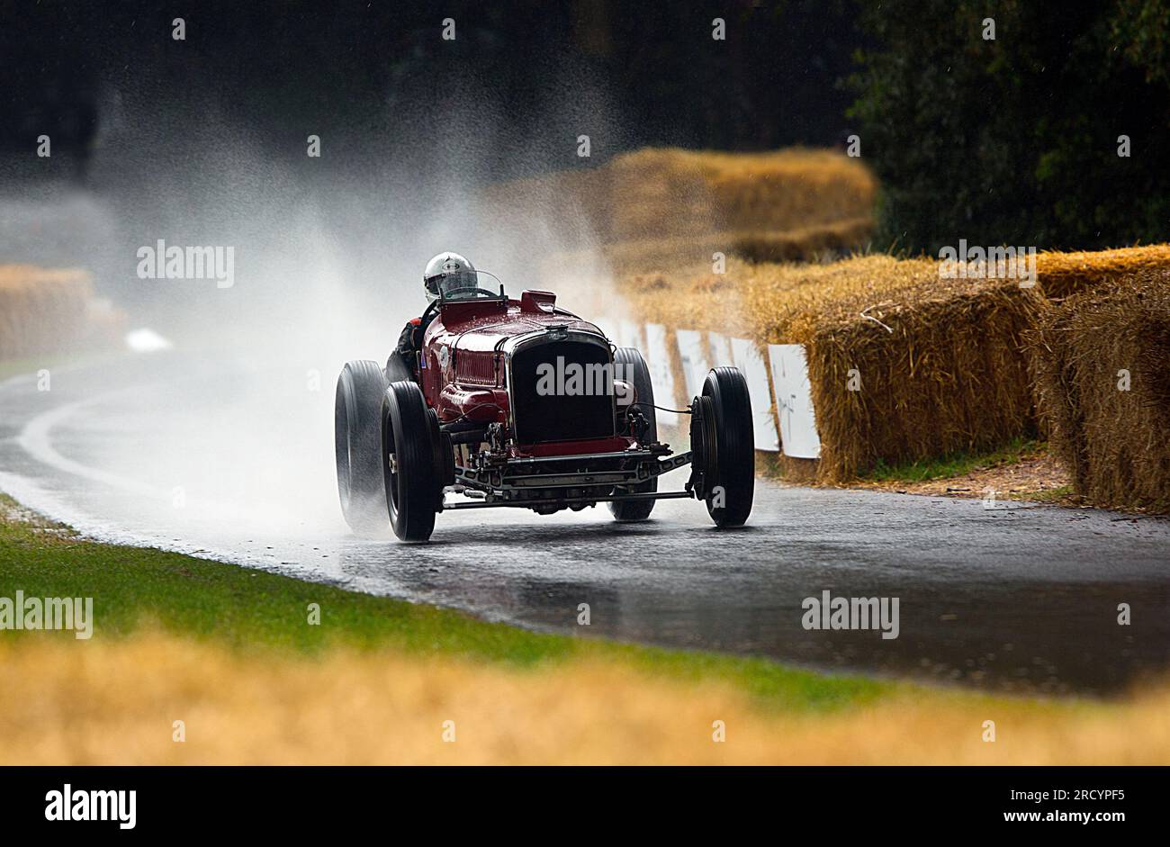 1925 Sunbeam V12 'Tiger' Driven by Patrick Blakeney-Edwards at the Festival of Speed, Goodwood, 14. Juli 2023, (Foto: Michael Cole) Stockfoto