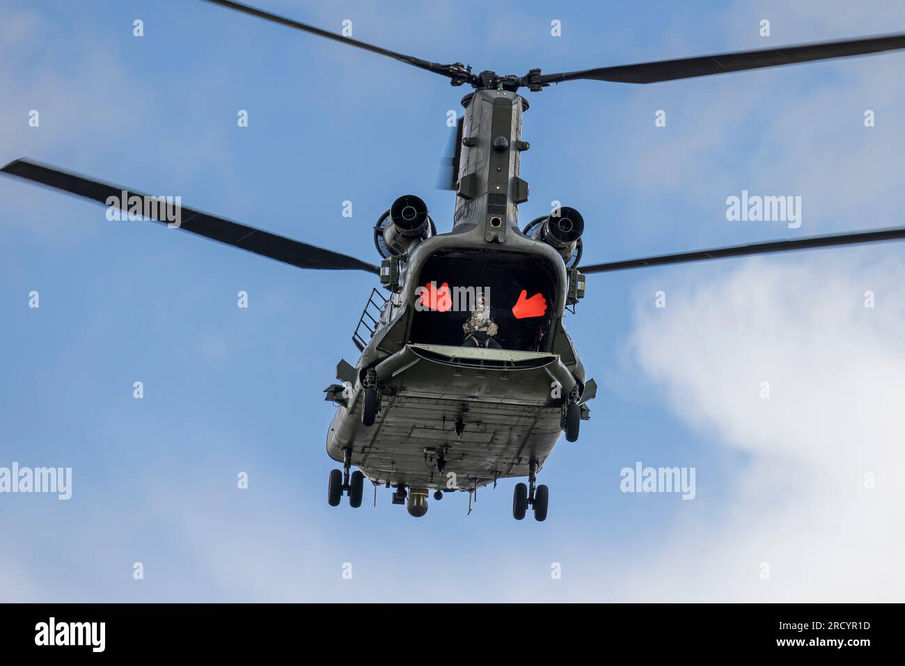 RIAT 23 – Royal International Air Tattoo, RAF Fairford, Gloucestershire, England, Großbritannien Stockfoto