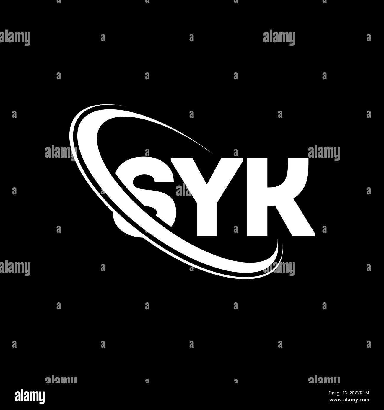 Syk Syk kreis logo -Fotos und -Bildmaterial in hoher Auflösung – Alamy