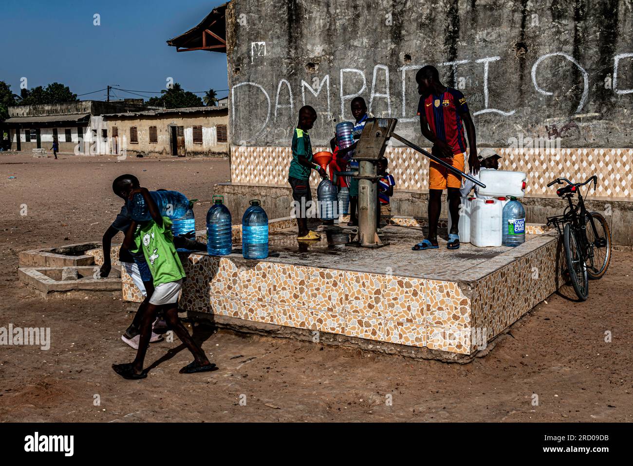AFRIKA, TUNESIEN, NABEUL Stockfoto