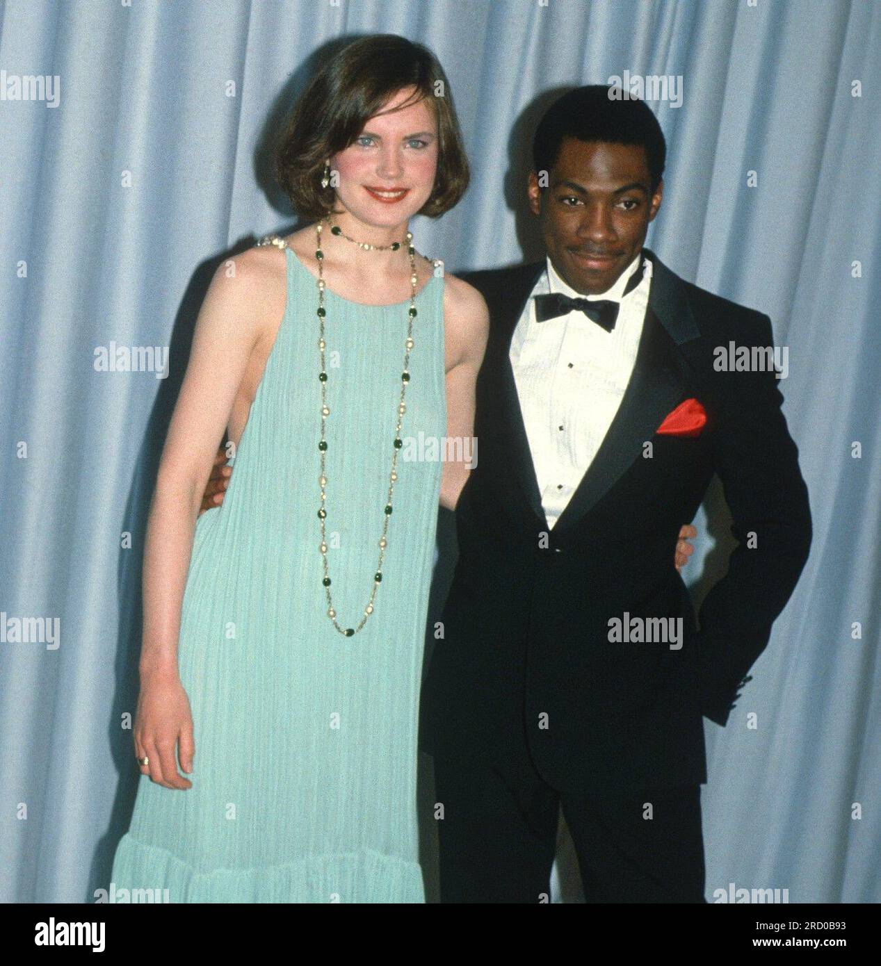 1985 Elizabeth McGovern Eddie Murphy John Barrett/PHOTOlink Stockfoto