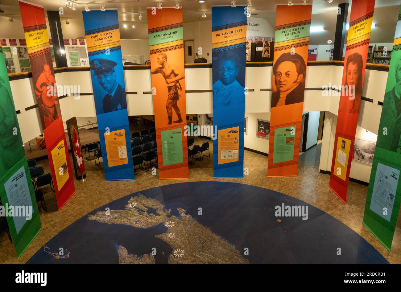 Schwarzes Kulturzentrum für Neuschottland in Halifax Neuschottland Kanada Stockfoto