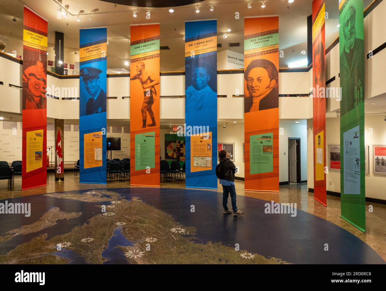 Schwarzes Kulturzentrum für Neuschottland in Halifax Neuschottland Kanada Stockfoto