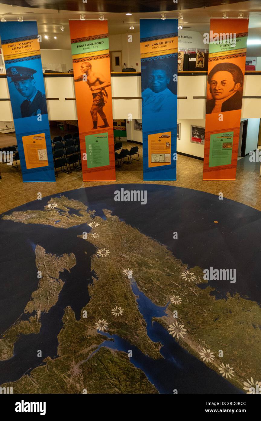 Schwarzes Kulturzentrum für Neuschottland in Halifax Neuschottland Kanada Stockfoto