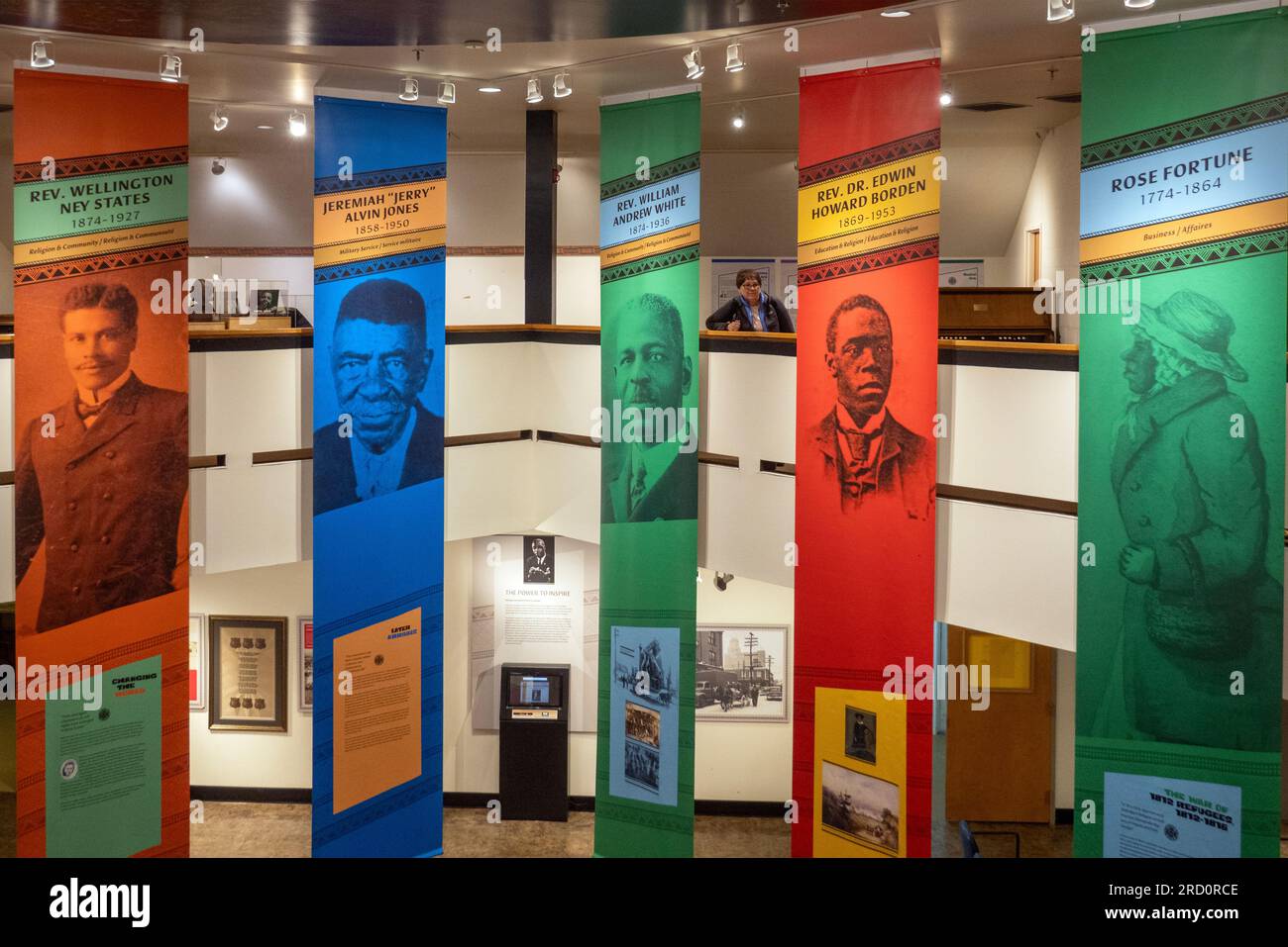 Schwarzes Kulturzentrum für Neuschottland in Halifax Neuschottland Kanada Stockfoto