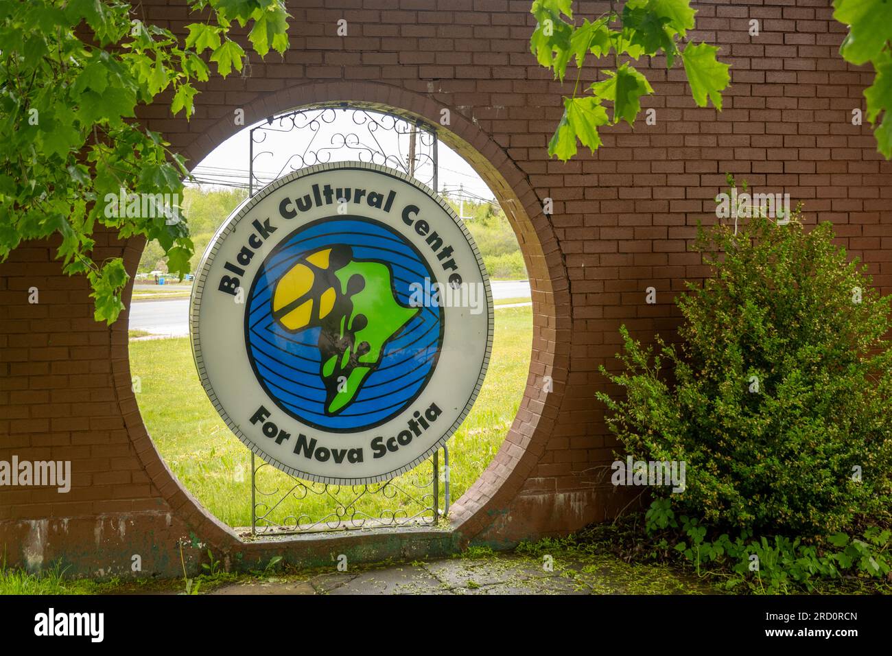 Schwarzes Kulturzentrum für Neuschottland in Halifax Neuschottland Kanada Stockfoto