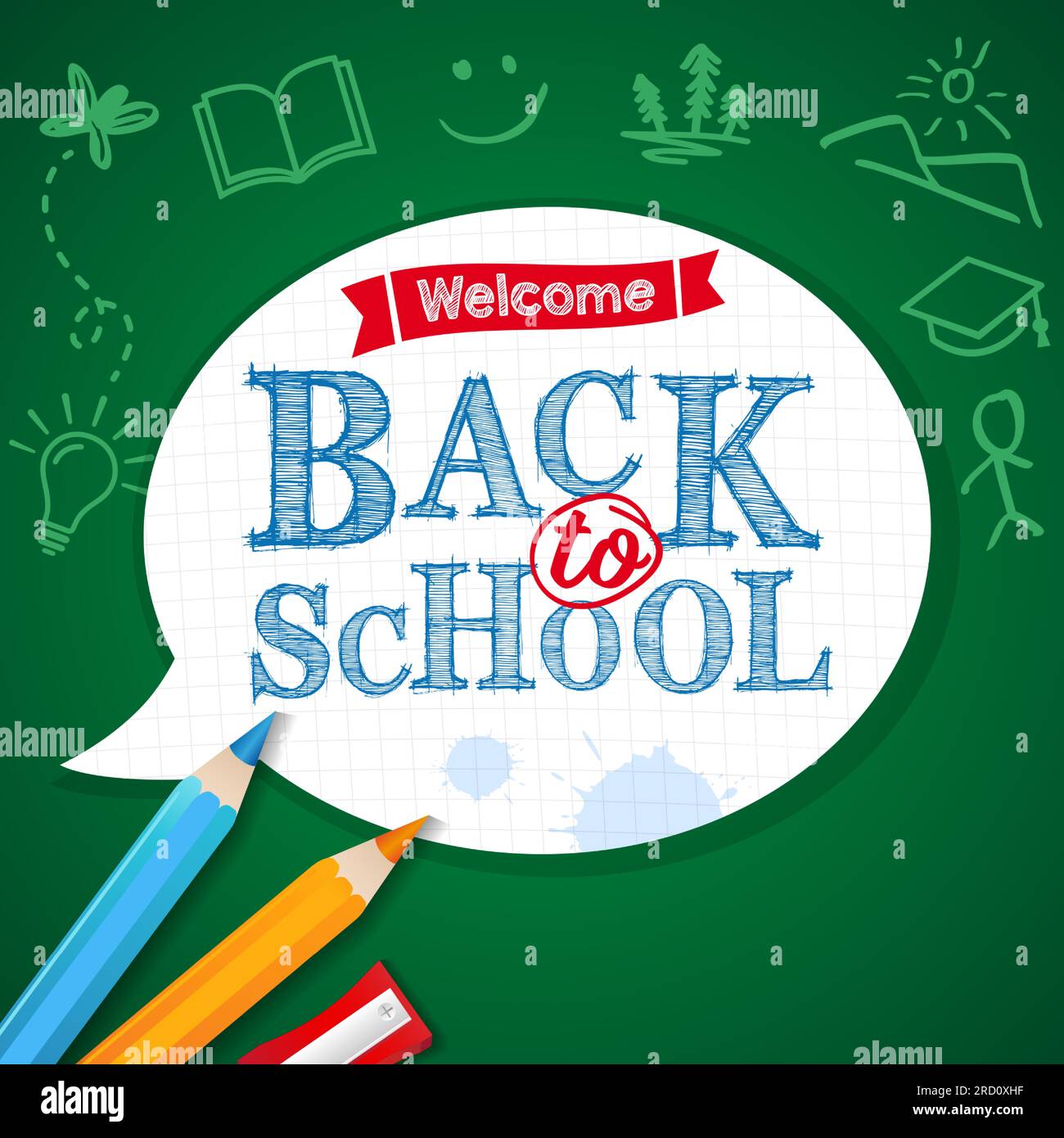 YongFoto 4,5x3m Schultafel-Hintergrund - Fotohintergrund Für Einschulung & Klassenzimmer-Party